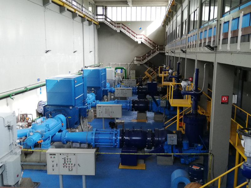 Sectores y Aplicaciones - DEWATERING PUMP SYSTEMS