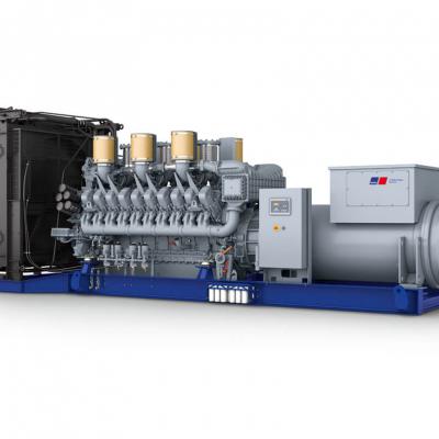 Generadores Electricos Mtu 001
